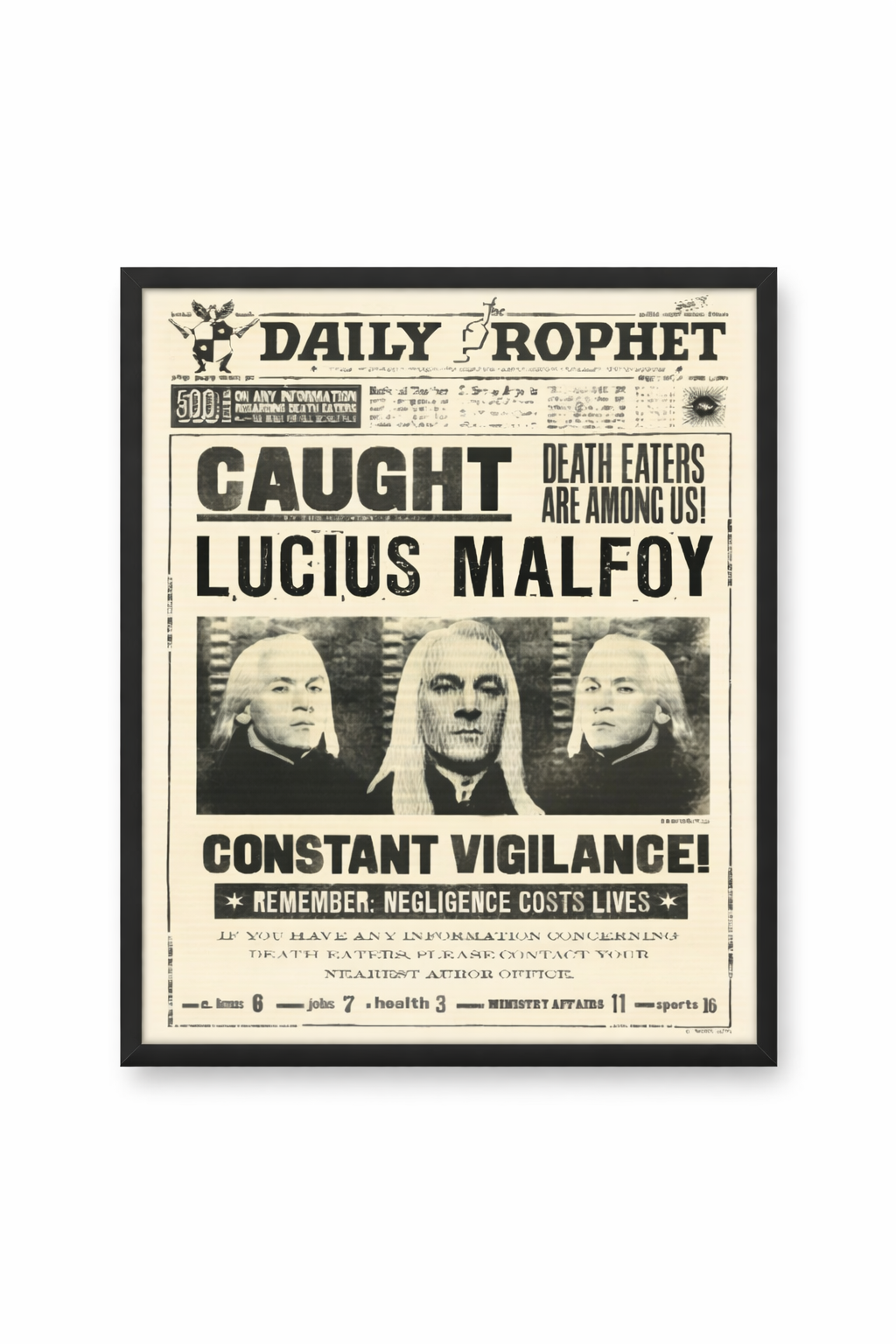 Potter Poster