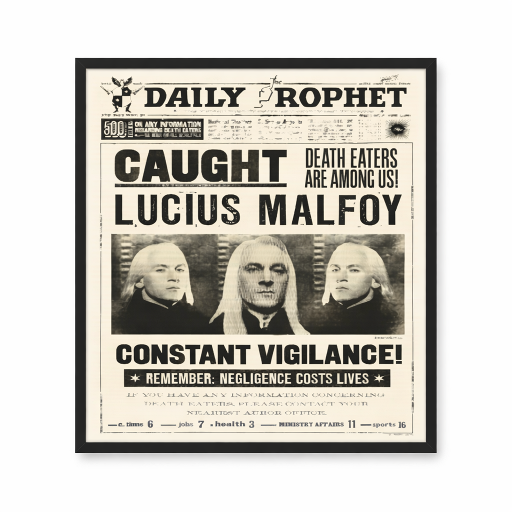 Potter Poster